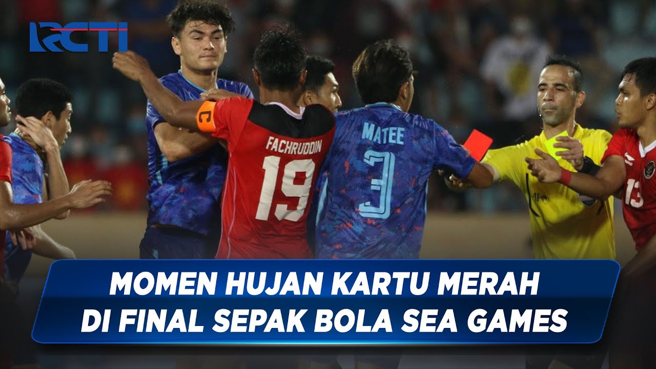 Kericuhan Dan Hujan Kartu Merah Warnai Final SEA Games Indonesia Vs ...