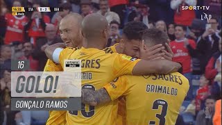 Goal | Golo Gonçalo Ramos: Santa Clara 0-(2) Benfica (Liga 22/23 #17)