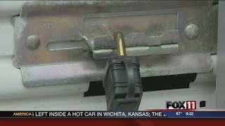Thieves break into Brown County storage units