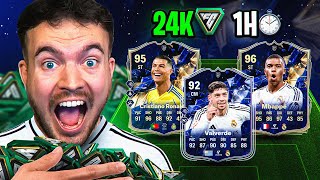 OMG! NEUER ACCOUNT! WAS ERREICHE MAN in 1 STUNDE mit 200€ zum TOTY 🔥🤯