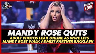 JUSTICE FOR MANDY! Mandy Rose Released by WWE After "Adult Photos" Surface Online