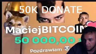 Merghani dostaje 50K donate