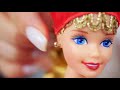 РУССКАЯ Барби Обзор и распаковка russian barbie 1996