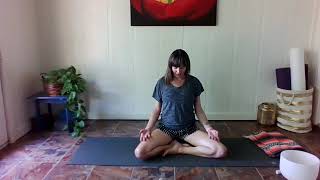 60 Minute Yin Yoga Practice - Satya