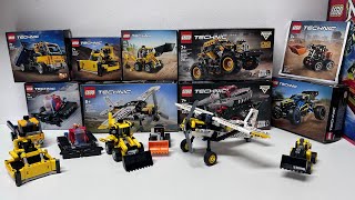 En küçük ve en ucuz Lego Technic 2025 setlerini inceledim ve Karşılaştırdım (Review)