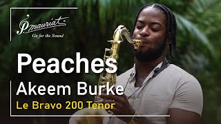 Akeem Burke - Peaches (P. Mauriat Le Bravo 200 Tenor)