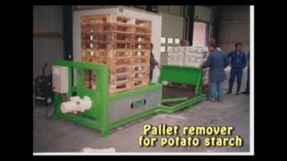 Ehcolo - Container Bag Loading - Pallet Remover - PR