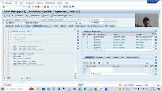 51 - Additional ABAP Concepts - Update Function Module - Update Debugging