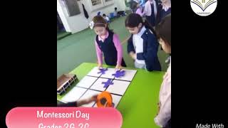 ECIS Montessori Day - Grades 2C, 2G