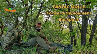 PANTAC MOLLE Forward Deployment Backpack - taktikai hátizsák a legnehezebb körülmények közé