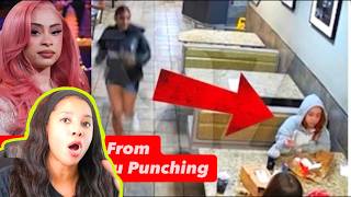 Ice Spice Throws HANDS with Girl at McDonalds after getting PRESSED | Reaction