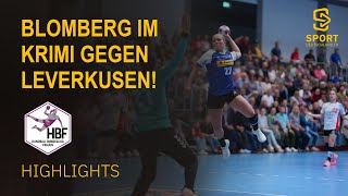 HSG Blomberg-Lippe vs. TSV Bayer 04 Leverkusen | Highlights - 23. Spieltag, HBF | SDTV Handball