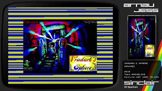 VRADARK´S SPHERE Zx Spectrum by SANCHEZ