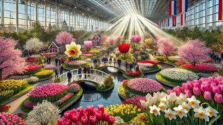 ГОЛЛАНДСЬКІ КВІТИ ВИСТАВКА у САДОВОМУ ЦЕНТРІ | DUTCH FLOWERS EXHIBITION GARDEN CENTER#квіти#тюльпани