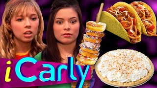 Cooking iCarly Food IRL