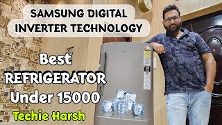 Best Refrigerator under 15000 🇮🇳 ⚡️Single Door Refrigerator 2024 | samsung 183 ltr refrigerator 2024