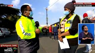 Gauteng Unrest I Alexandra business owners, community members cleaning up following looting