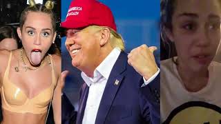 Miley Finally Leaves U S  Because Of Trump – Immediately Regrets Odd New Role In New Country!