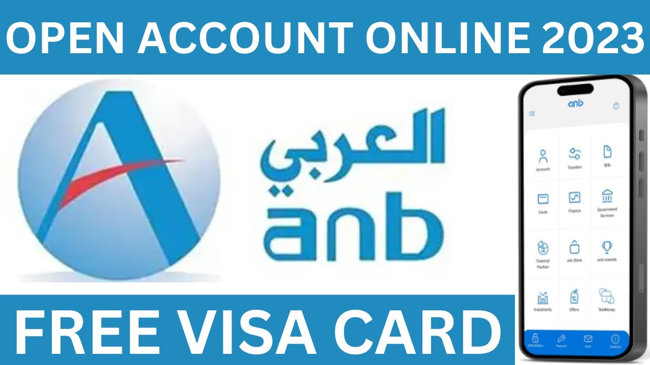 How To Open ANB Bank Account Online | ANB Bank Online Opening Account ...