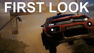 NEW FAFE STAGE WITH THE NEW '18 CITROEN C3 WRC | EA SPORTS WRC