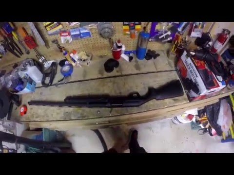 Benelli Nova Field Strip & Re-Assembly Benelli Nova Field Strip & Re-Assembly