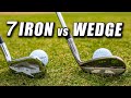 Should You Chip With a 7 Iron or a Wedge?