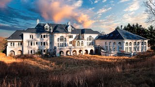 NOBODY Wants Buy This ABANDONED $10.5 MILLION Mansion - Luxury Cars Inside!!!