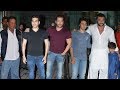 Salman Khan With Family At Sister Arpita Khan's Diwali Party 2017 FULL HD