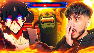 SUNG JINWOO VS CERBERUS!!! Solo Leveling Episode 7 REACTION