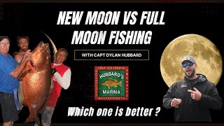 Full Moon vs. New Moon Fishing | Captain Dylan Hubbard Explains the Best Times to Fish