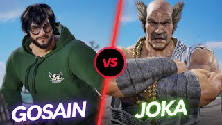 Tekken 8 | Gosain (Law) VS Joka (Heihachi) Player Match