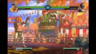 キング･オブ･ファイターズXIII　大門五郎の超必殺技　　Super finisher of King of fighters XIII Goro Daimon