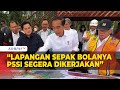 Presiden Jokowi Bangun Pusat Latihan Sepak Bola di IKN