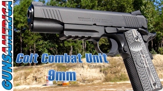 Rebirth of the Rampant Colt? The Combat Unit 9mm – Full Review.