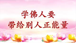 卢台长【节目录音+字幕】学佛人要带给别人正能量