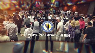 Proslava Dana državnosti BiH u organizaciji KUD-a ''Bosančica'' Minhen 2024.