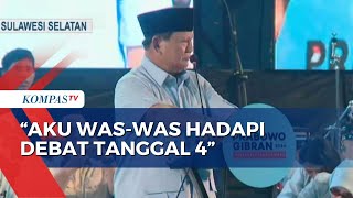 Guyon Prabowo Jelang Debat: Kalau Kemarin Dikasih Nilai 11 Mungkin Nanti Dikasih 0