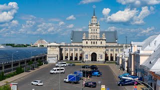 Брест. Вокзал. Прогулка по городу.