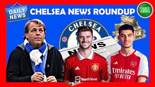CHELSEA SELL 4 PLAYERS IN 1 DAY! BOEHLY'S RUTHLESS | MOUNT & HAVERTZ SNAKES? TRANSFER ROUNDUP