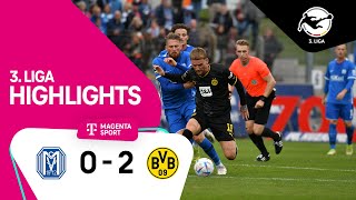 SV Meppen - Borussia Dortmund II | Highlights 3. Liga 22/23
