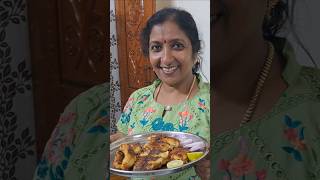 అపోలో ఫిష్ ని చూసారా మీరు #food #fish #fishfry 😋😋#shorts