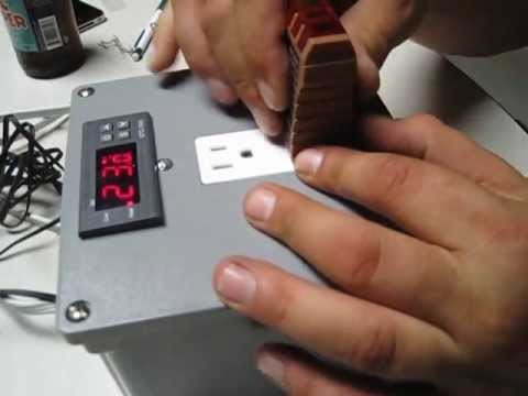 How to build a Temp Controller with a STC-1000 How to build a Temp Controller with a STC-1000