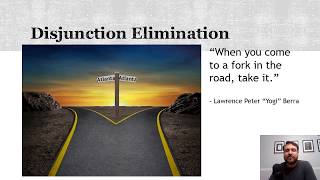 Disjunction Elimination DE