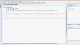 Visual Basic 2008 - Text Effect