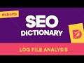 What is Log File Analysis? | Dopinger SEO Terms Dictionary 87 #shorts