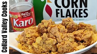 Old Fashoined Corn Flake Candy - Old Fashioned Peanut Butter Candy