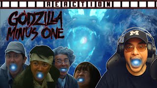 Godzilla Minus One (2023) Movie Reaction & Review (REUPLOAD)