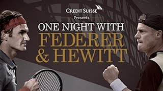 One Night With Roger Federer & Hewitt | Full Replay | Tennis Australia