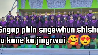 Jingiaseng Lum Rapleng Presbytery (Choir JRTC Mawklot) Sngap phin ioh jingkyrkhu🤗🙏😍