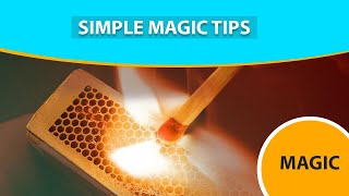 Easy magic tricks / ගිනි පෙට්ටියෙන් මැජික්